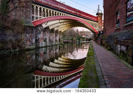 The Rochdale Canal is a navigable broad canal in Northern England between Manchester and Sowerby Bridge.