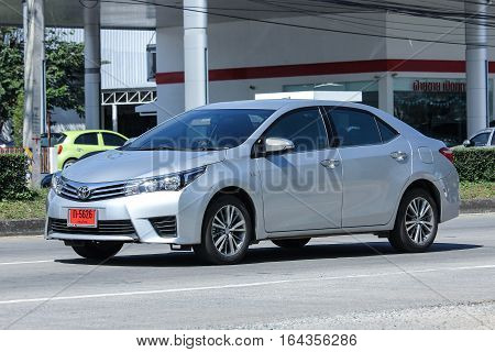 Private Car, Toyota Corolla Altis.