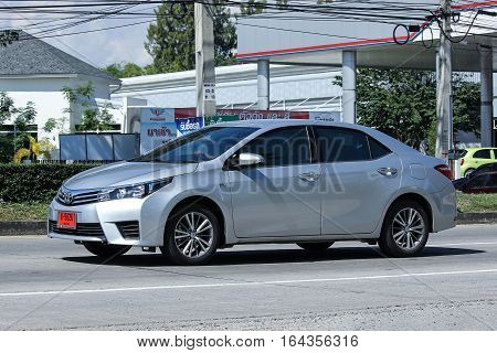 Private Car, Toyota Corolla Altis.