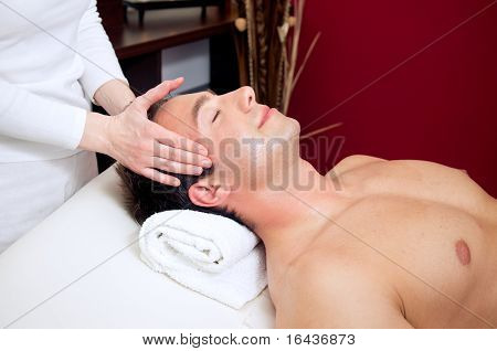Hoved massage