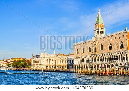 Hdr San Marco In Venice