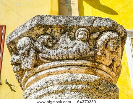 Hdr St Gavino Church In Porto Torres