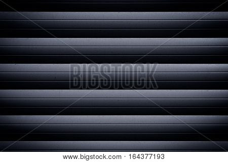 metal roller shutter for a texture backhround