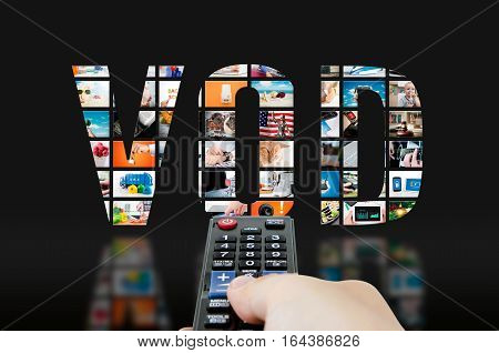 Video On Demand Television Service