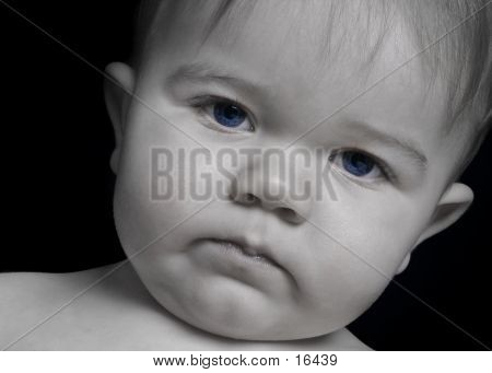 Baby Blue Eyes