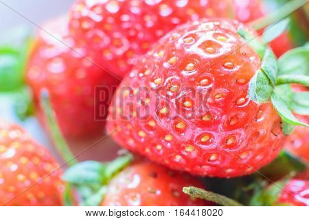 Sweet Strawberry. Fresh strawberry. Red sweet strewberry.