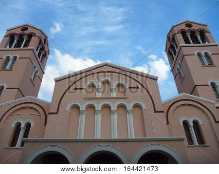 Oxtodox Church In Limasol In Cyprus