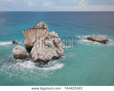 Petra Tou Romiou, Legendary Birthplace Of Godess Aphrodite In Cyprus