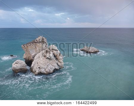 Petra Tou Romiou, Legendary Birthplace Of Godess Aphrodite In Cyprus