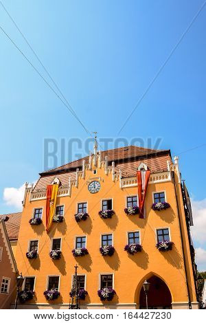 Classic Architecture European Building Village