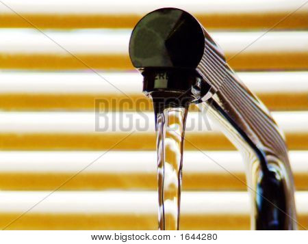 fließendes Wasser