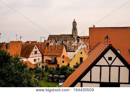 Classic Architecture European Building Village