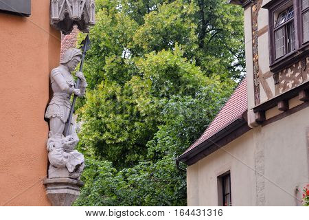 Classic Architecture European Building Village