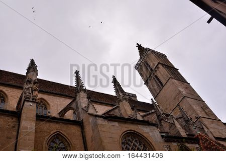 Classic Architecture European Building Village