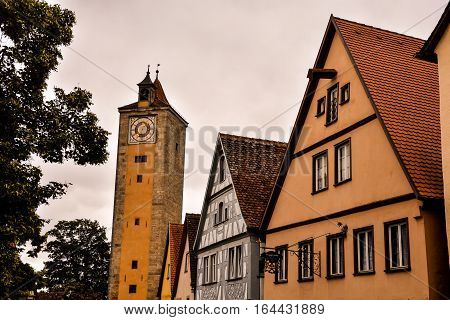 Classic Architecture European Building Village