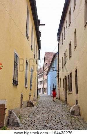Classic Architecture European Building Village