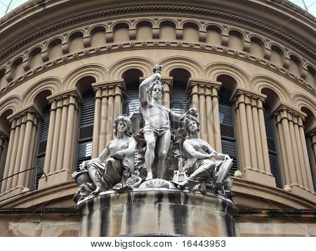 Sculture QVB Sydney