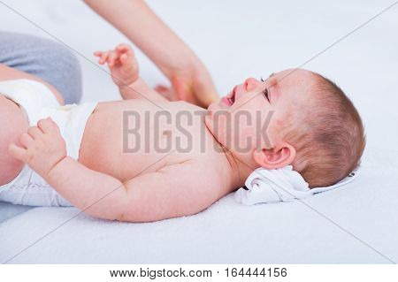 Scared Baby
