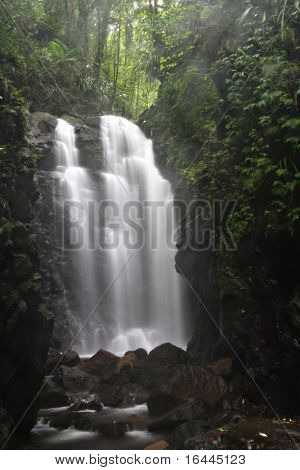 Waterfall at Lamington National Park