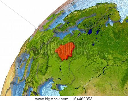 Belarus On Earth