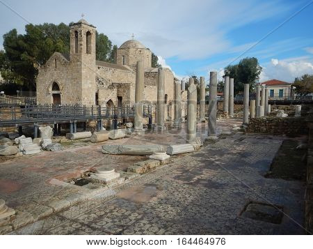 Historical Archeologicel Site Kato Pafos
