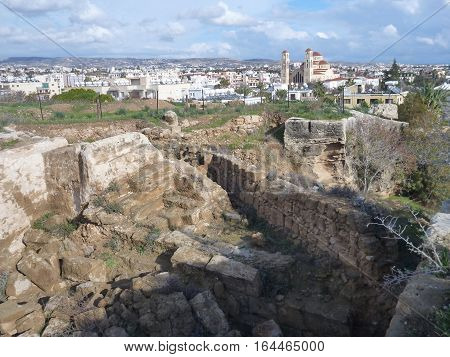 Historical Archeologicel Site Kato Pafos