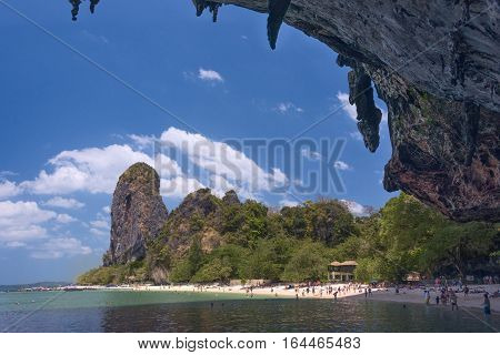 The province Krabi located in the south of the Kingdom of Thailand