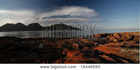 ของอันตราย - อุทยานแห่งชาติพลา Freycinet