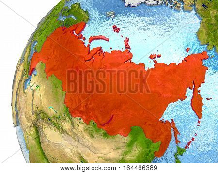 Russia On Earth