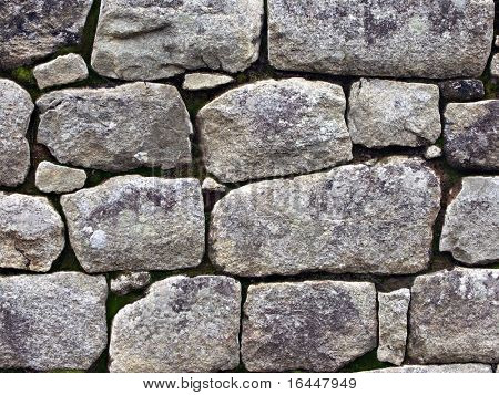 Inca Walll na Machu Picchu