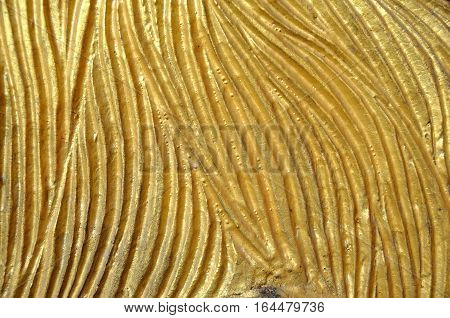 Gloden Curve lining background pattern and texture