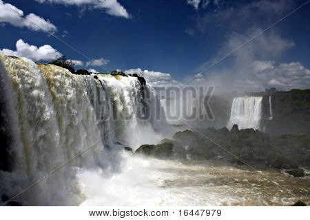 Le cascate di Iguazu