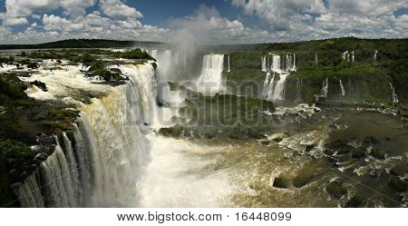 Le cascate di Iguazu
