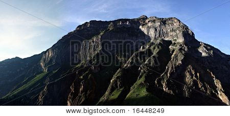 Colca Canyon v Peru - nejhlubší na světě