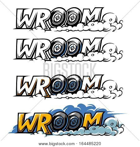 Vector comics icon. Explosion bubbles. Comic book explosion element