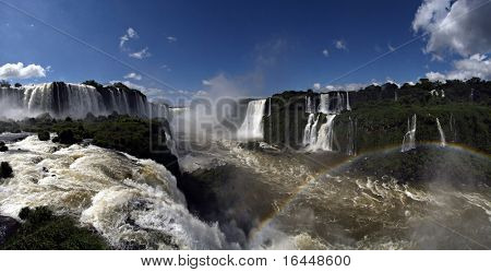 Le cascate di Iguazu
