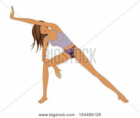 Bodyflex Exercise Lateral Stretching