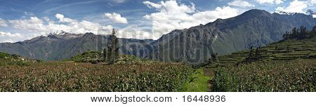 Colca Canyon v Peru - nejhlubší na světě