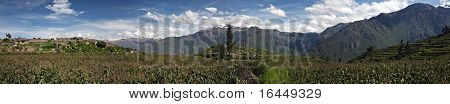 Colca Canyon, Peru - maailman syvin