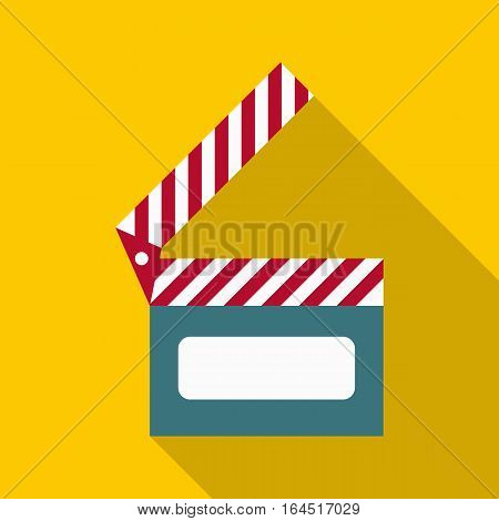 Slapstick icon. Flat illustration of slapstick vector icon for web