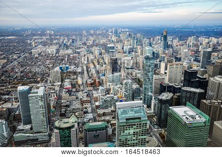 Toronto Aerial View