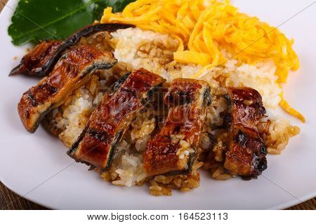 Unaju - Eel With Rice