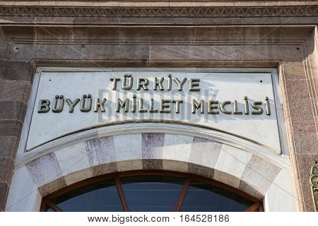 Republic Museum In Ankara