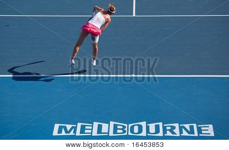 MELBOURNE - Ocak 20:Lucie Safarova onu ikinci turda Çek Cumhuriyeti kazanmak Klara Zakop üzerinde