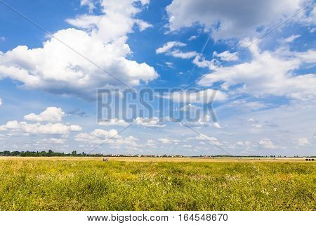 Berlin Tempelhof Airport, Former Airport Of Berlin, Germany
