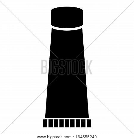Bottle neck icon. Simple illustration of bottle neck vector icon for web