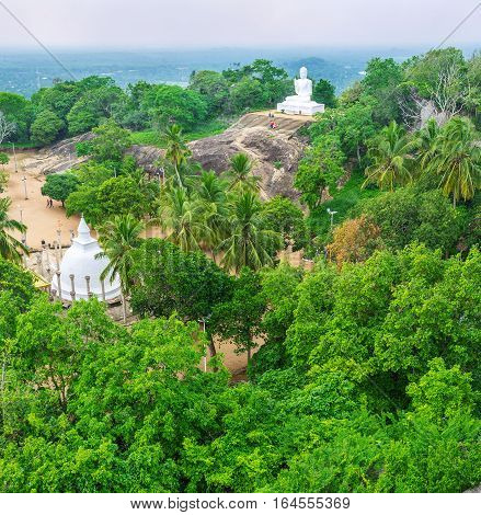 Visit Mihintale Temple