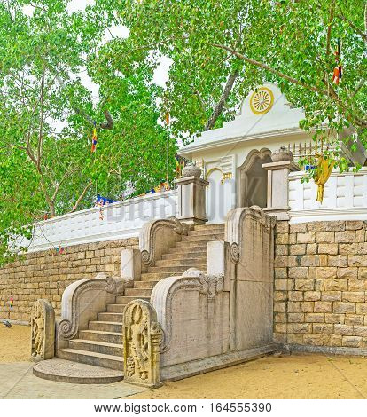 The Buddhist Shrine