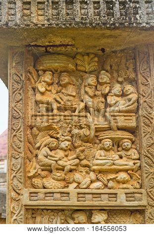 The Carved Panel
