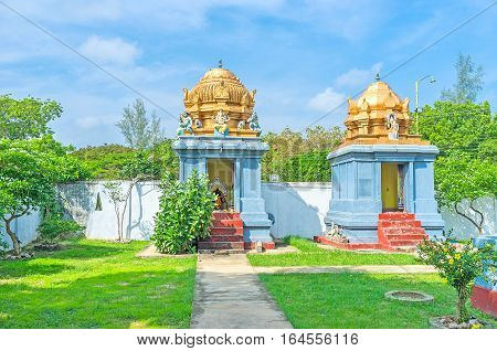 The Small Shrines